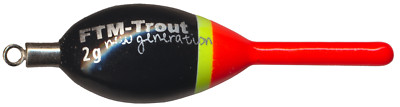 FTM Shaker Forellenwackler Pose versch Größen Forelle Fishing Tackle Max