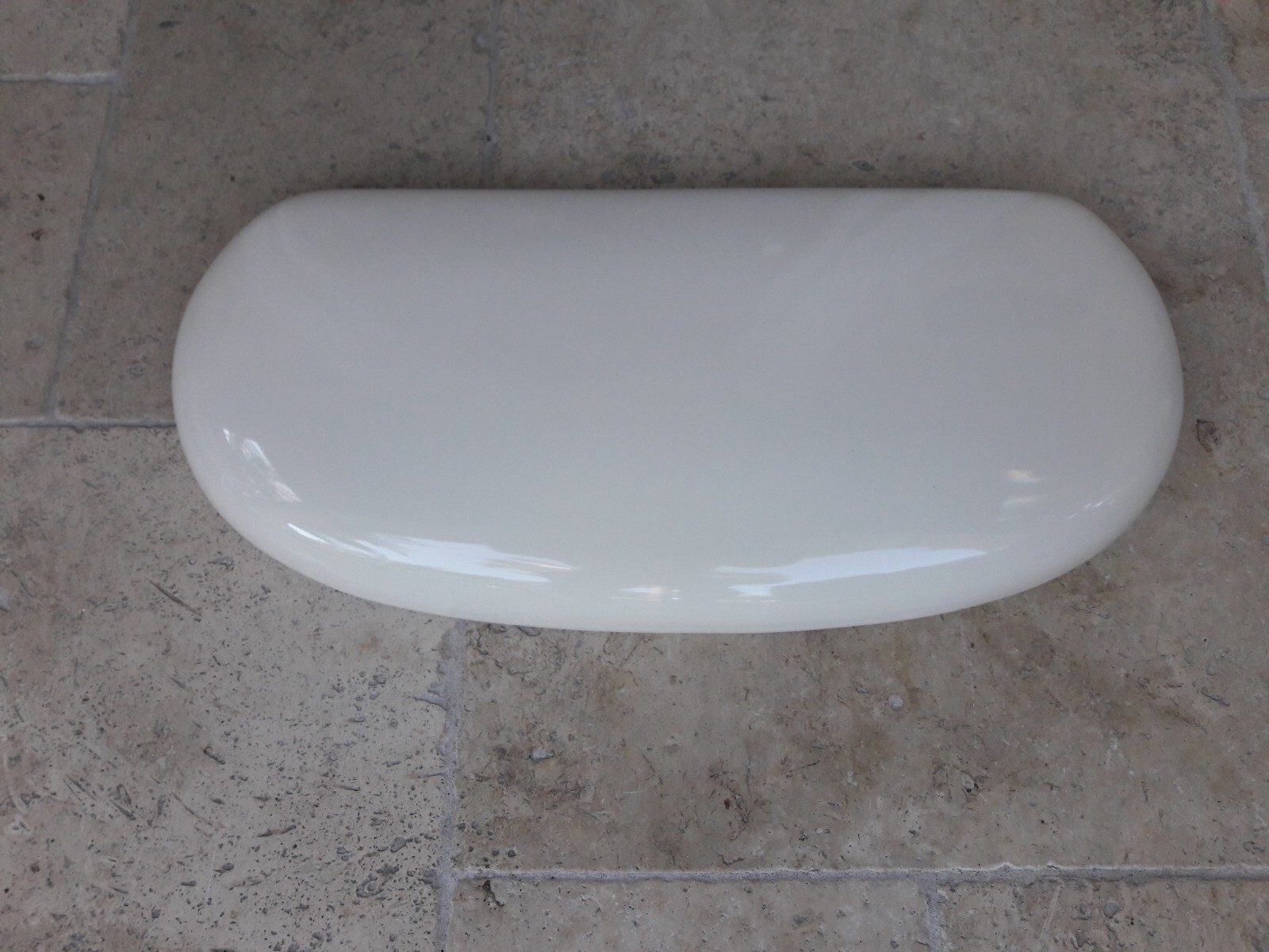3300 BRIGGS TOILET TANK LID MODEL 7400 BONE eBay