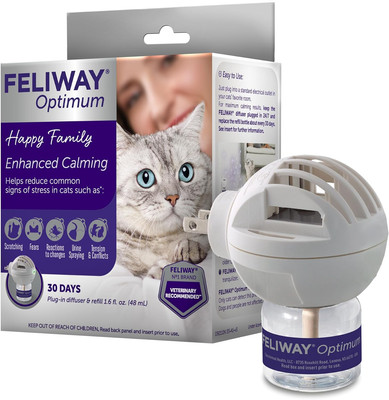   Cat Calming Diffuser Kit | Stress & Anxiety Relief for Cats    