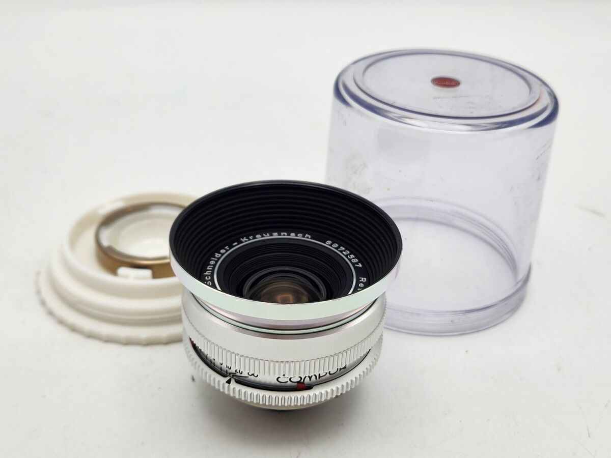 Schneider Kreznach Retina Curtagon 28mm F4 Prime Lens & Case Schneider Kreznach Retina Curtagon 28mm F4 Prime Lens & Case