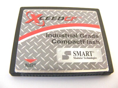 ; ; 2GB Compact Flash Card Industrial ( 2 GB CF Speicherkarte ) SMART gebraucht