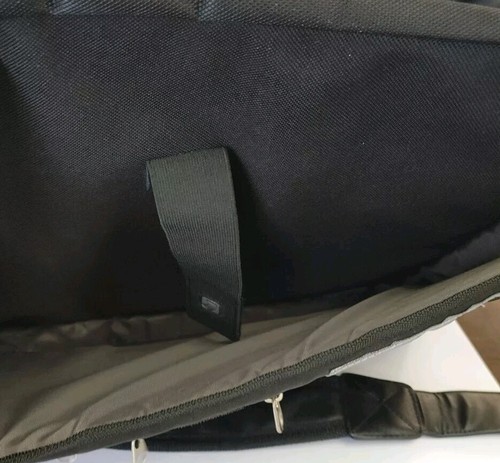 OGIO Laptop Messenger Bag Briefcase "Crown Royal Logo" Luggage Black Extra Strap - Picture 11 of 19