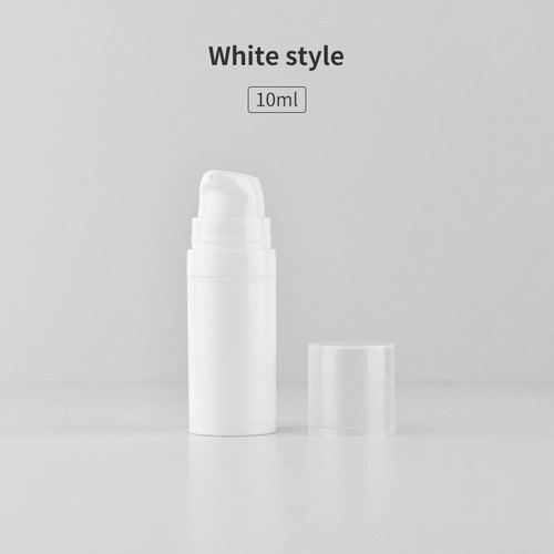 5/10/15ml Empty Airless Pump Bottles Mini Lotion Vacuum Cosmetic Containers - Picture 9 of 23