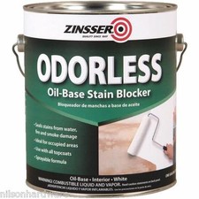  2 -Gal White Zinsser VOC Bullseye High Hide Odorless Stain Blocking Primer 3951