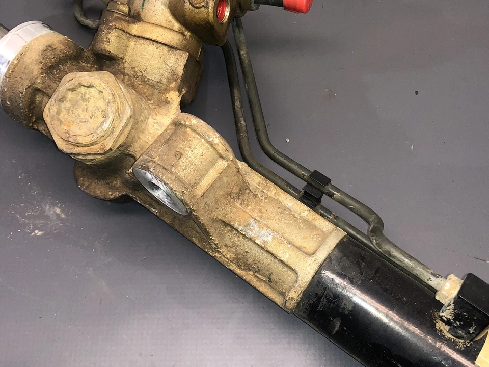 Nissan Altima 2014-2018 sedán engranaje de dirección cremallera eléctrica y piñón 49001 3TA1B Foto 3 de 4