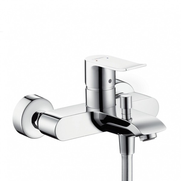 Hansgrohe Metris Wannenmischer Aufputz DN15 Verchromt 31480000-image