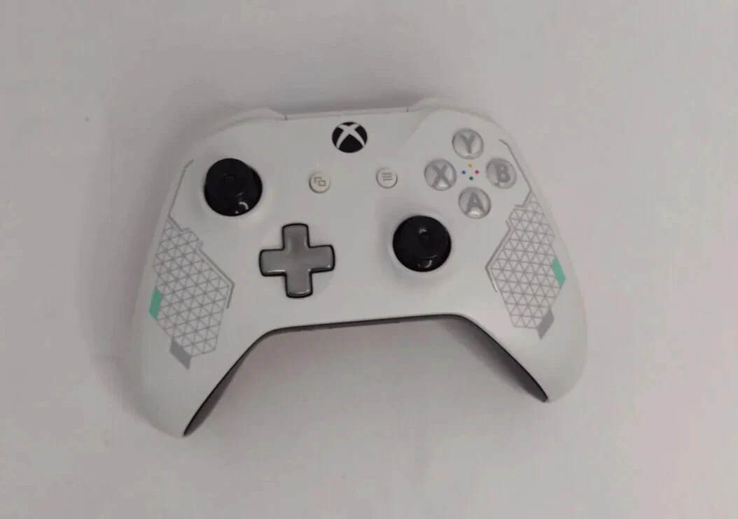 Xbox One Special Edition Wireless Controller Sport White Teal