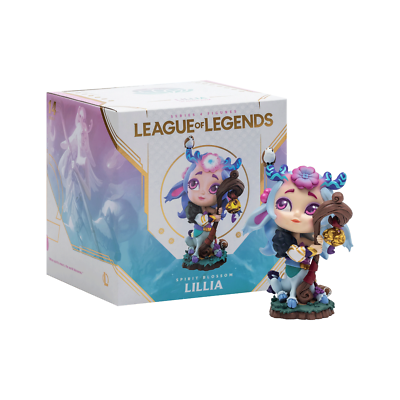 【値下げ可】League of Legends リリア　フィギュア Shan Hai Scrolls Lillia Figure | Riot Games Store
