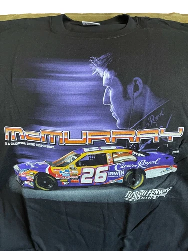 Jamie McMurray NASCAR Shirts