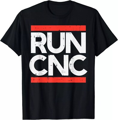 LIMITED Run Cnc Programmers Machinist Engineer T-Shirt