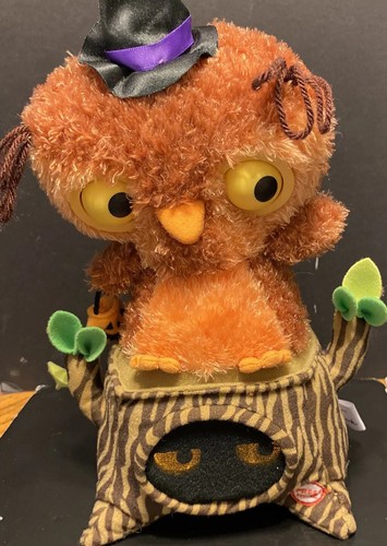 hallmark halloween animated plush