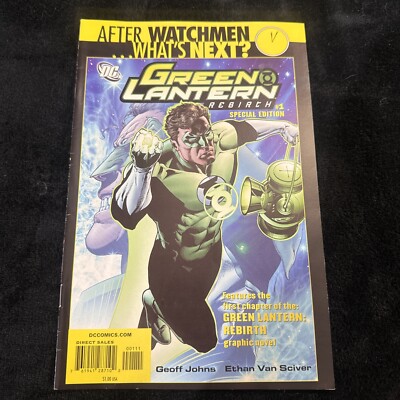 Green Lantern: Rebirth (DC Comics December 2005)