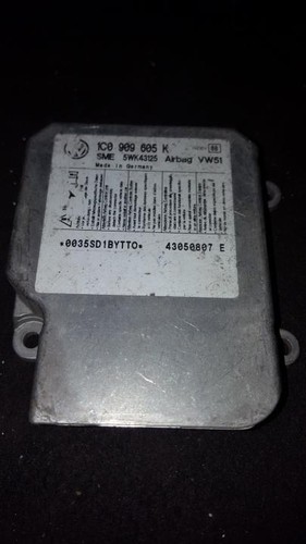 1c0909605k Steuergerät ECU Modul  steuergerät 5wk43125 Volkswag DE103493-82