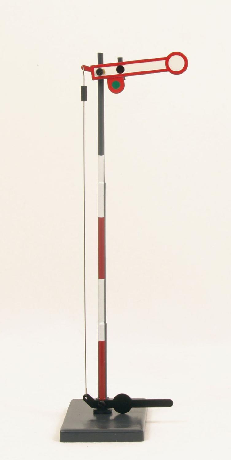 Signal barrière ETS Train 933 pour sécuriser visuellement vos voies O 1/43