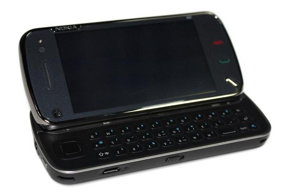 Nokia N97 Black Back