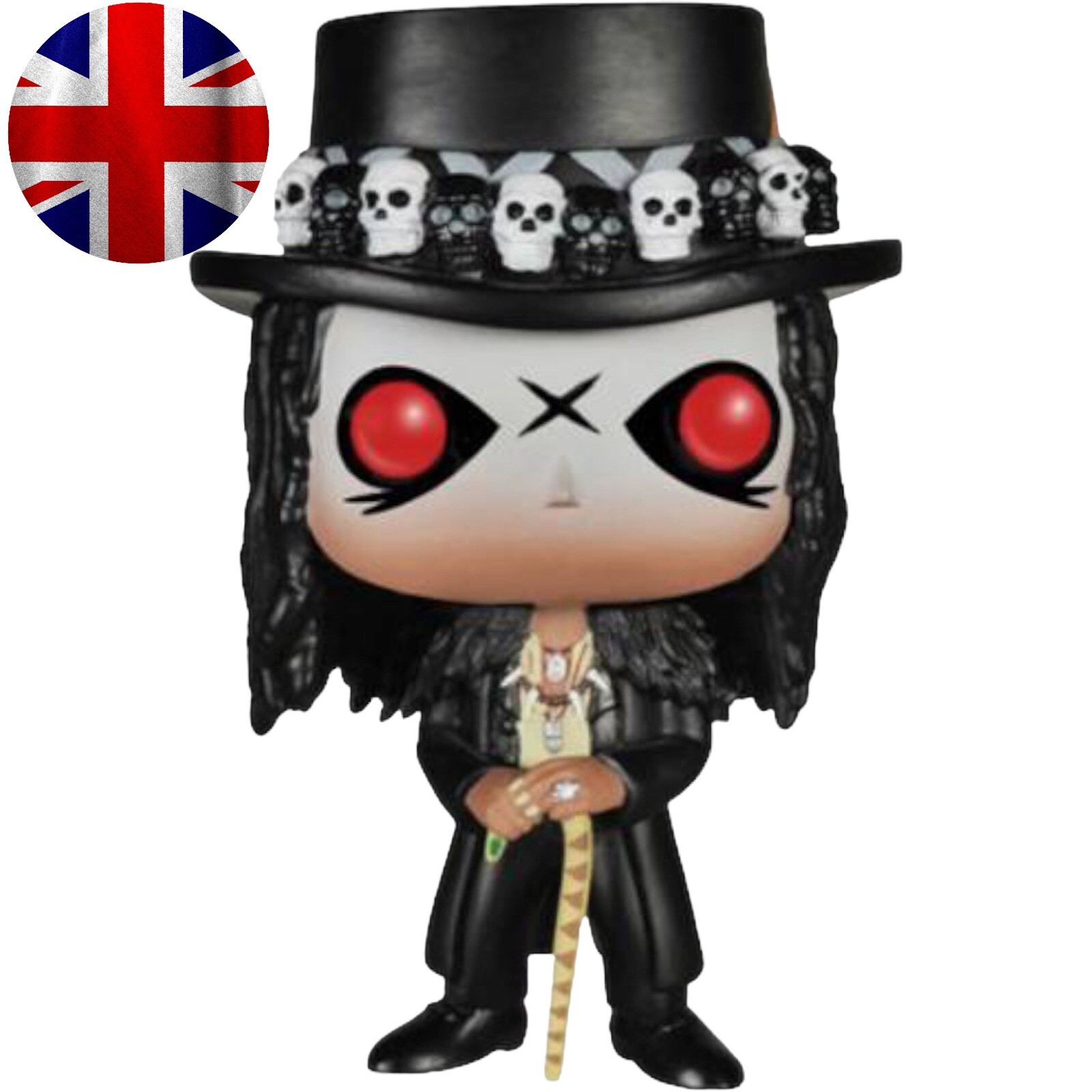 Vinilo Funko Pop Tv Ahs American Horror Story Coven Papa Legba #175