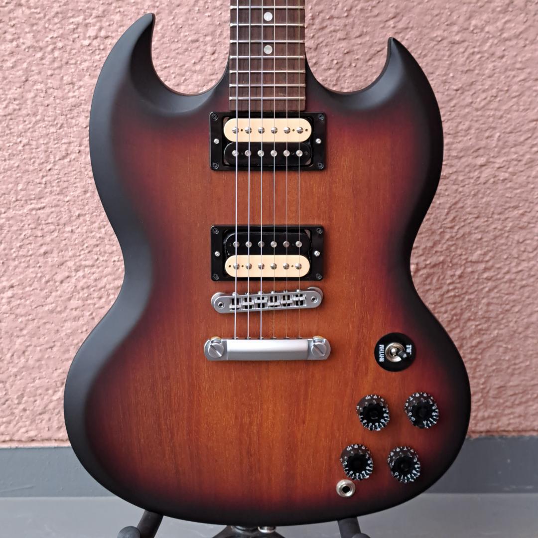 Gibson SGJ 120th ANNIVERSARY バーガンディ Gibson 120th Anniversary SG Futura in Brilliant Red Fade