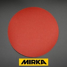 225mm 9 inch Sanding Discs MIRKA Hook and Loop Sandpaper Plain Pads HQ