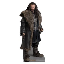 THORIN OAKENSHIELD Hobbit Armitage Lifesize CARDBOARD CUTOUT Standup Standee