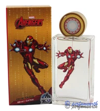 Avengers Iron Man by Marvel for Boys Edt 3.3 / 3.4 oz Spray  New in Box 
