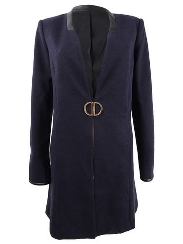 Dkny Women's Knit Long Topper Jacket - 4