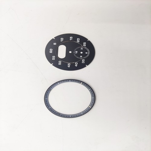 NEW For Porsche Cayman 911 Macan Cayenne Boxster Yellow Dial - Foto 6