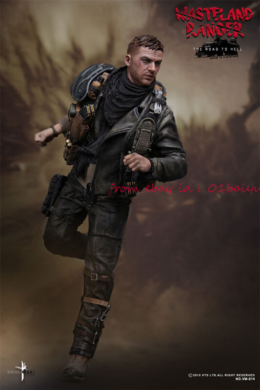 SF・ファンタジー・ホラー VIRTUALTOYS COLLECTIBLE WASTELAND RANGER 1/6 Virtual Toys VTS VM014 Wasteland Ranger Mad Max
