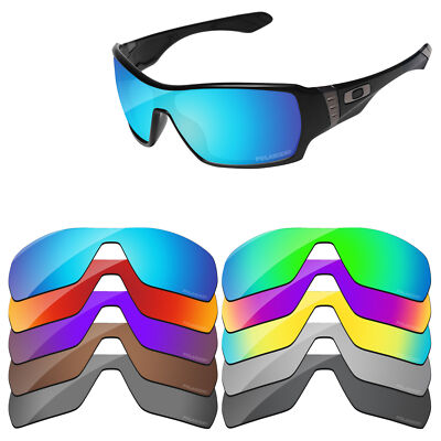 POLARIZED ETCHED Replacement Lenses For-Oakley Offshoot - Main Image