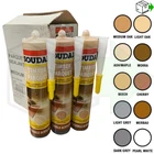Soudal Parquet Timber Laminate Hardwood Floor Sealant Filler Flooring Silicone
