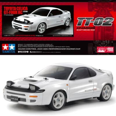 Tamiya RC 58730 Toyota GT-FOUR RC (ST185) (TT-02) 1:10 Bausatz (mit ESC)