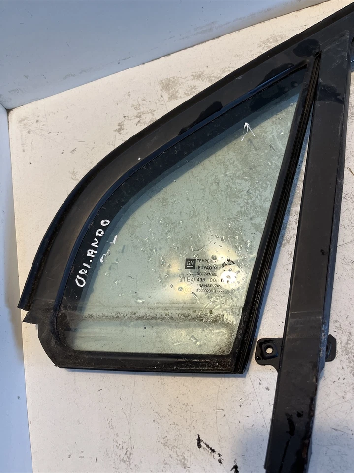 Chevrolet Orlando Cuarto de Cristal Ventana Delantera Izquierda Original 2.0 Vcdi 2011 Foto 2 de 4