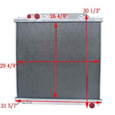 3-Row Radiator for 1999~2005 Ford F250 F350 F450 Super Duty 6.8L 7.3L US