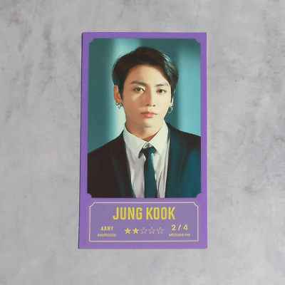 新品 公式 BANGBANGCON PREMIUM PHOTO JUNGKOOK Official Jungkook Bang Bang Con Premium Photo