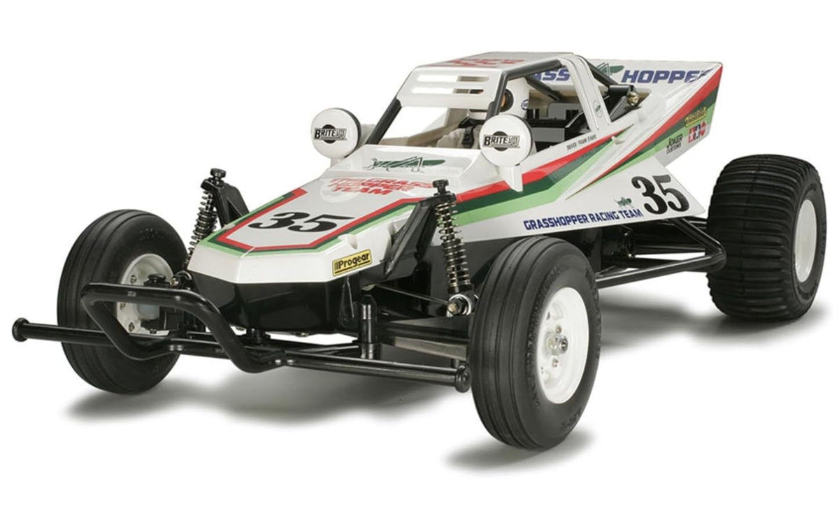 Tamiya The Grasshopper 1/10 Electric RC Car Series No.346 Off Road