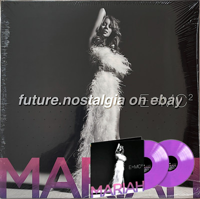 MARIAH  CAREY E=MC² レコード R&B 12インチ LP Amazon.com: E=MC2[2 LP]: CDs & Vinyl
