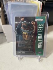 2019-2020 Panini Prizm Lebron James Green NBA Finalists  #3