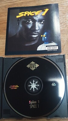 Spice 1 SPICE 1 (Self Titled) CD, 1992 RARE CLUB EDITION!! VG+/NM