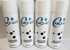 6 x Silicone Spray Lubricant Water Proofing Mould Releasing Oil 500ml TYRE WAX 