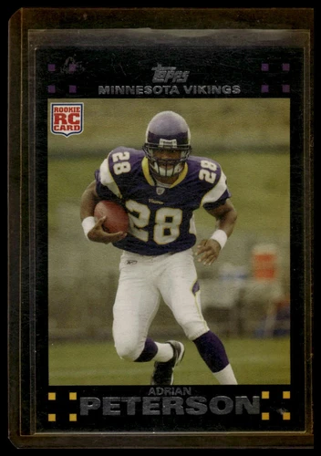 2007 Topps #301 Adrian Peterson