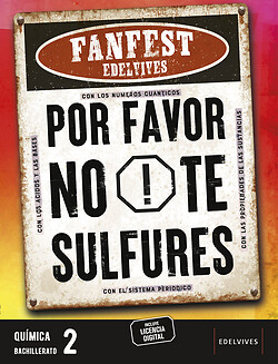 Proyecto: FanFest - Química 2 Bachillerato. NUEVO. Envío URGENTE. LIBRO DE TEXTO