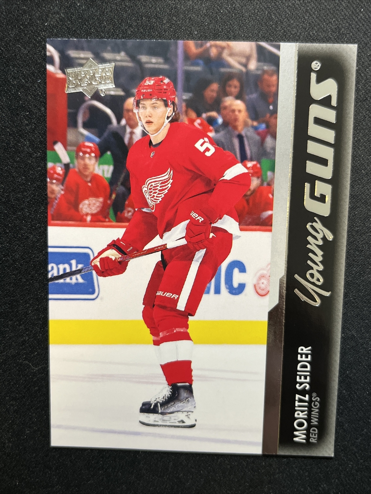 21-22 UD Series 2 Hockey Young Guns 469 Moritz Seider