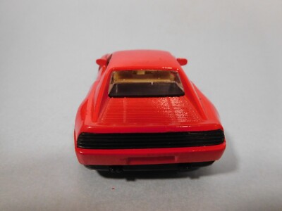 Miniature Ferrari 348 GTB 1/43 – Heco Miniatures Provence – Rouge – Occasion