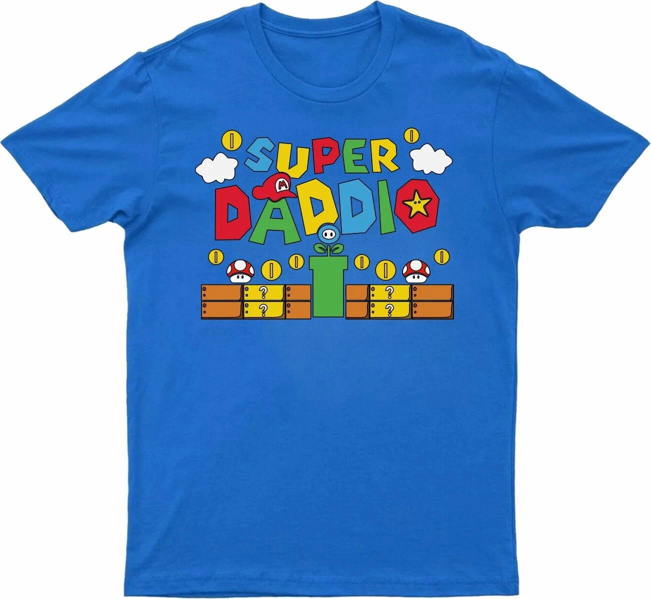 Super Daddio Gaming Dad T-Shirt - Father's Day Gift