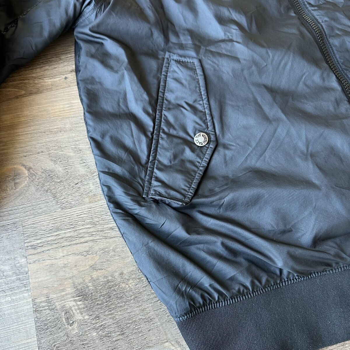Vintage The North Face MA-1 Bomber Jacket SIZE M | eBay Vintage The North Face MA-1 Bomber Jacket SIZE M | eBay