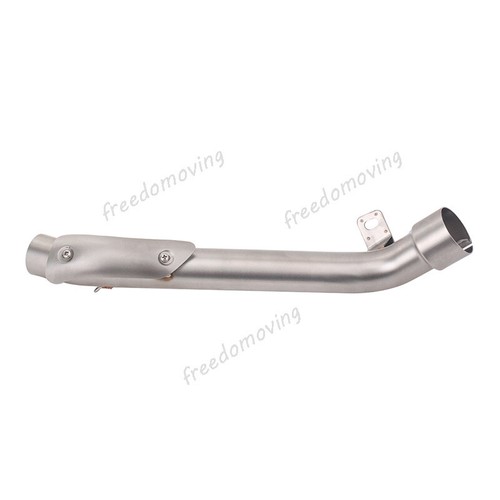For Suzuki GSXR1000 2007 2008 Mid Exhaust Link Pipe Muffler Tail Pipe DB Killer - Bild 12 von 15