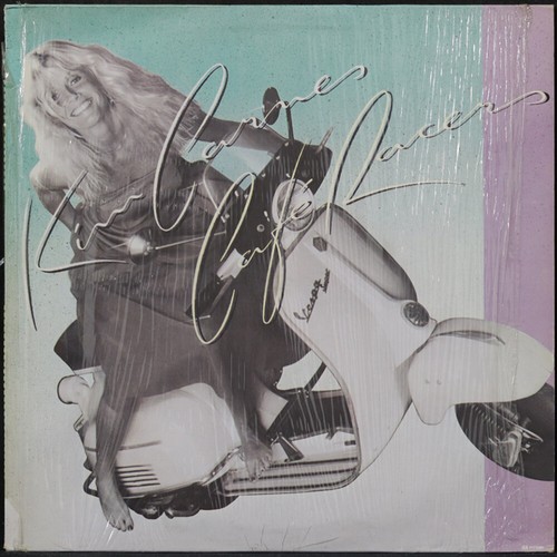 Kim Carnes - Cafe Racers - EMI AMERICA - 64 7171061 - Vinile V005041