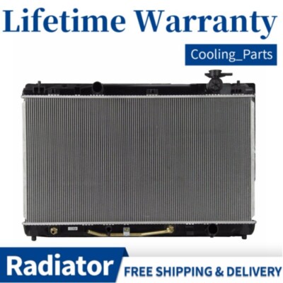 Radiator For 2007-2011 Toyota Camry Base CE SE LE XLE Hybrid 2.4L 2.5L DPI-2917