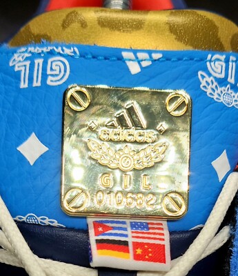 Adidas Agent Gil Restomod USA Multi Material Basketball  display picture 3