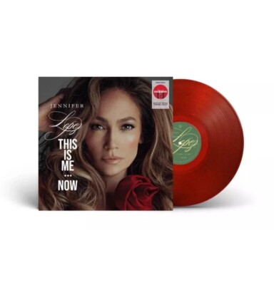 JENNIFER LOPEZ This Is Me...Now Translucent Ruby Red Vinyl LP NEW (SEE DETAILS)