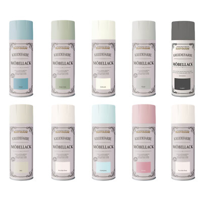 Rust-Oleum 400 ml Sprühdose Kreidefarbe Möbellack | verschiedene Farben
